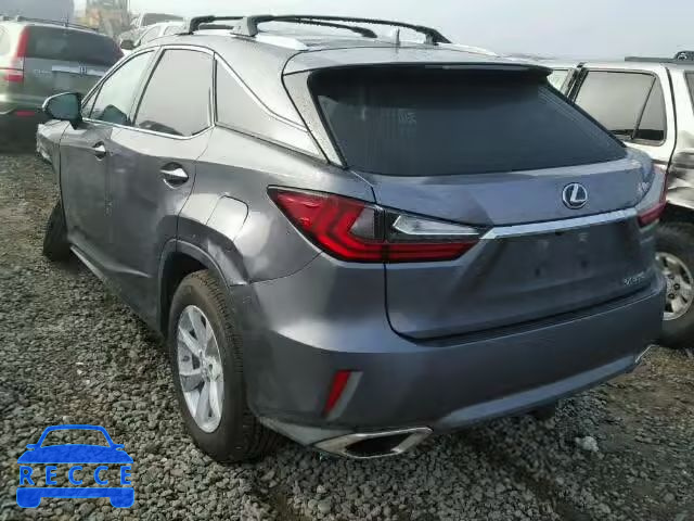 2016 LEXUS RX 350 2T2BZMCA2GC050372 зображення 2