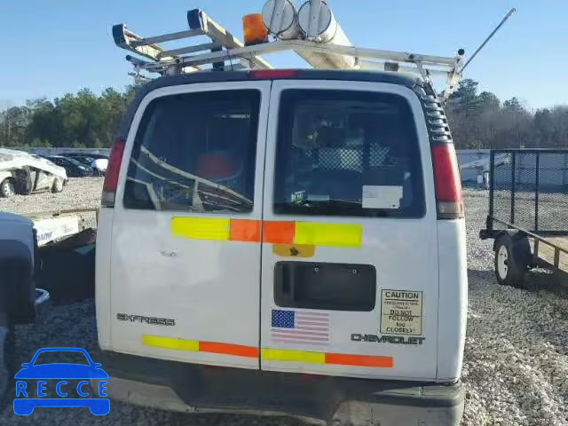 1999 CHEVROLET EXPRESS G2 1GCFG25W4X1039466 image 9