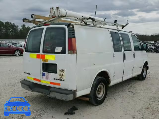 1999 CHEVROLET EXPRESS G2 1GCFG25W4X1039466 image 3