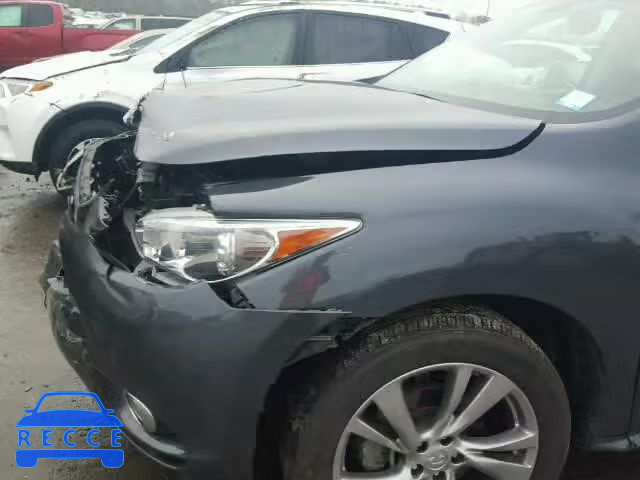 2013 INFINITI JX35 BASE 5N1AL0MM2DC329632 image 9