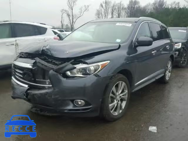 2013 INFINITI JX35 BASE 5N1AL0MM2DC329632 image 1