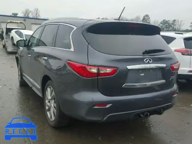 2013 INFINITI JX35 BASE 5N1AL0MM2DC329632 image 2