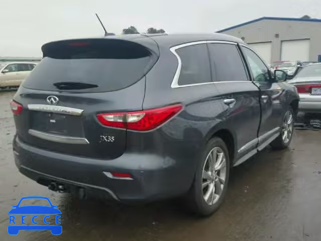 2013 INFINITI JX35 BASE 5N1AL0MM2DC329632 image 3