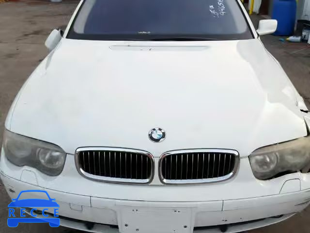 2003 BMW 745I WBAGL63433DP63129 зображення 6