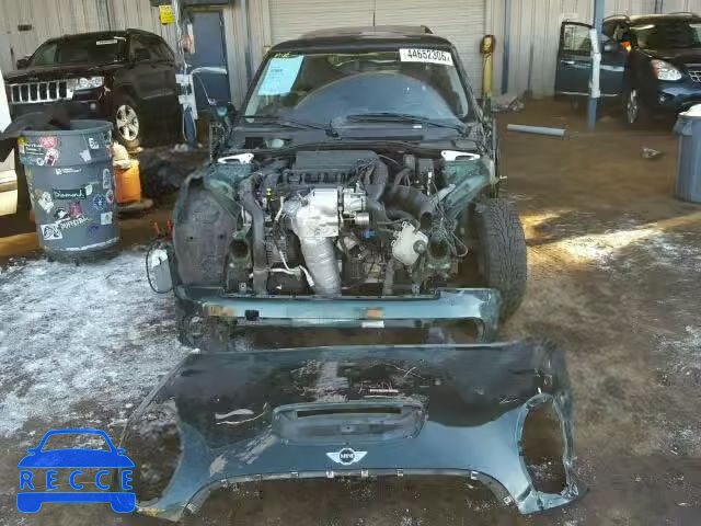 2009 MINI COOPER S WMWMF735X9TT94051 image 9