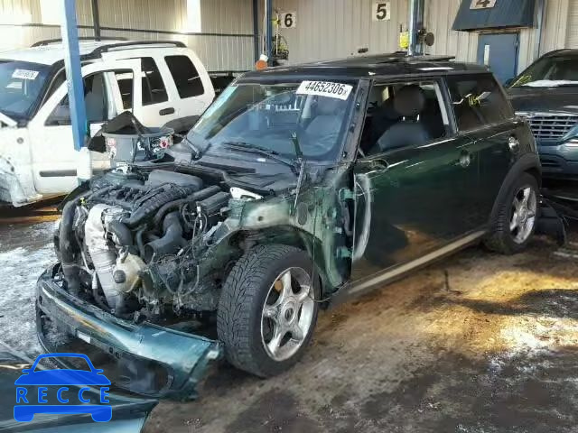 2009 MINI COOPER S WMWMF735X9TT94051 image 1