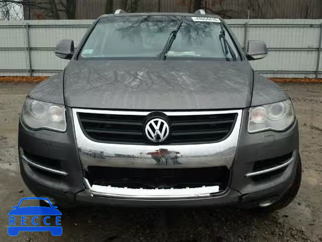 2008 VOLKSWAGEN TOUAREG 2 WVGBE77L08D075123 image 9