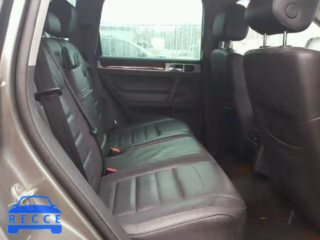 2008 VOLKSWAGEN TOUAREG 2 WVGBE77L08D075123 image 5