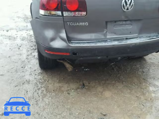 2008 VOLKSWAGEN TOUAREG 2 WVGBE77L08D075123 image 8