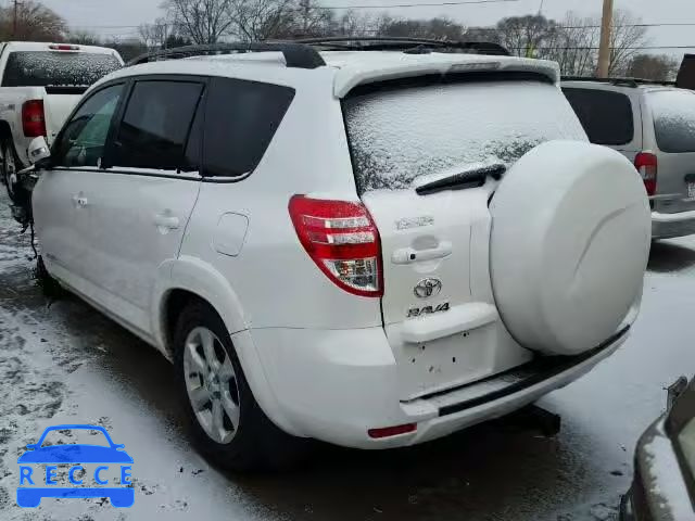 2011 TOYOTA RAV4 LTD 2T3DK4DVXBW046233 image 2