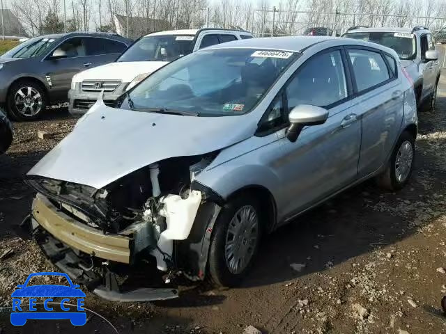 2014 FORD FIESTA S 3FADP4TJ6EM110103 зображення 1