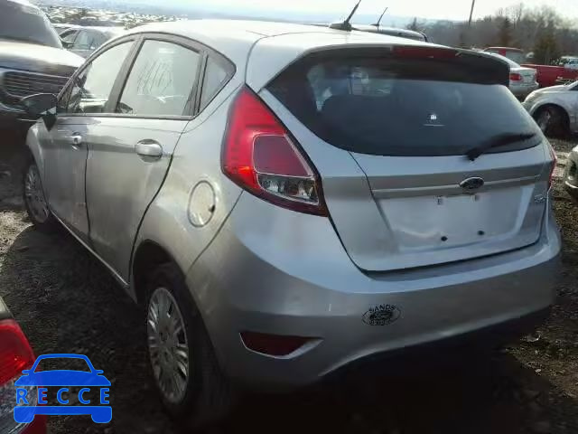 2014 FORD FIESTA S 3FADP4TJ6EM110103 зображення 2