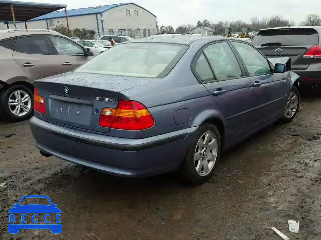 2005 BMW 325XI WBAEU33435PR15415 image 3