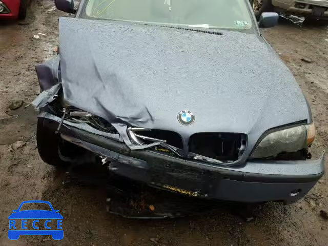 2005 BMW 325XI WBAEU33435PR15415 image 8