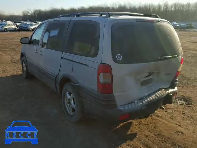 2000 PONTIAC MONTANA 1GMDX03E7YD308061 image 2