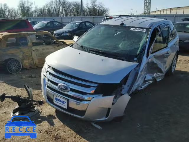 2013 FORD EDGE SEL A 2FMDK4JC1DBB07103 Bild 1