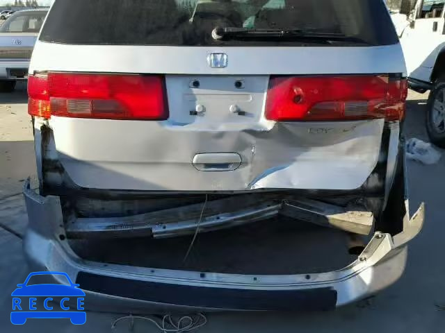 2001 HONDA ODYSSEY LX 2HKRL18531H560345 image 9