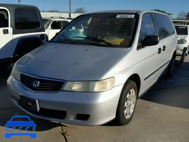 2001 HONDA ODYSSEY LX 2HKRL18531H560345 image 1