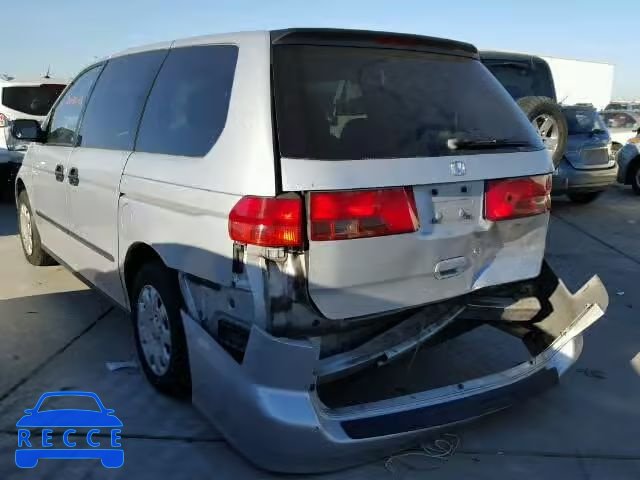 2001 HONDA ODYSSEY LX 2HKRL18531H560345 image 2