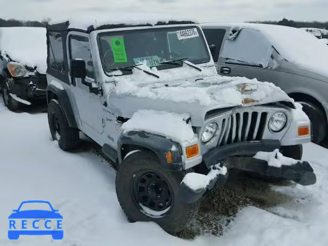 2002 JEEP WRANGLER S 1J4FA49S22P733593 image 0