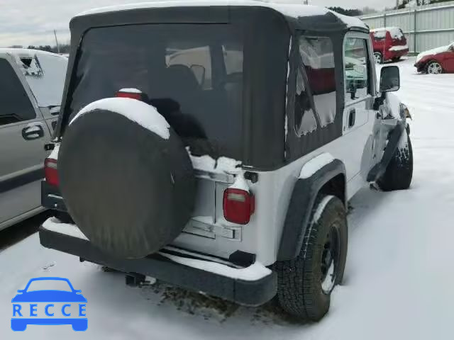 2002 JEEP WRANGLER S 1J4FA49S22P733593 image 3