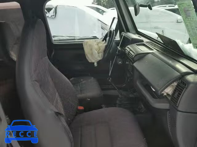 2002 JEEP WRANGLER S 1J4FA49S22P733593 image 4