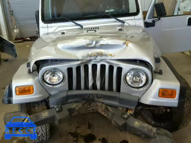 2002 JEEP WRANGLER S 1J4FA49S22P733593 image 6