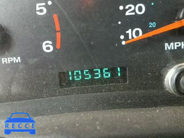 2002 JEEP WRANGLER S 1J4FA49S22P733593 image 7