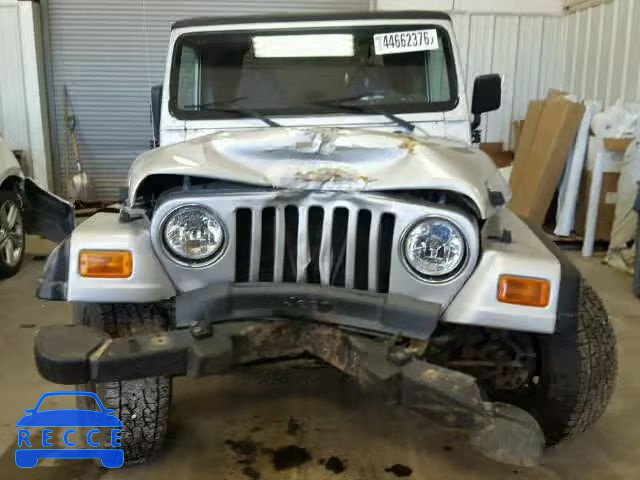 2002 JEEP WRANGLER S 1J4FA49S22P733593 image 8