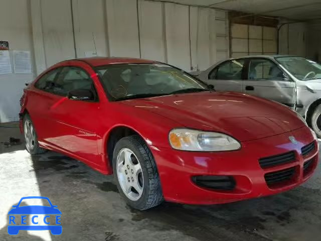 2001 DODGE STRATUS SE 4B3AG42H51E119970 зображення 0