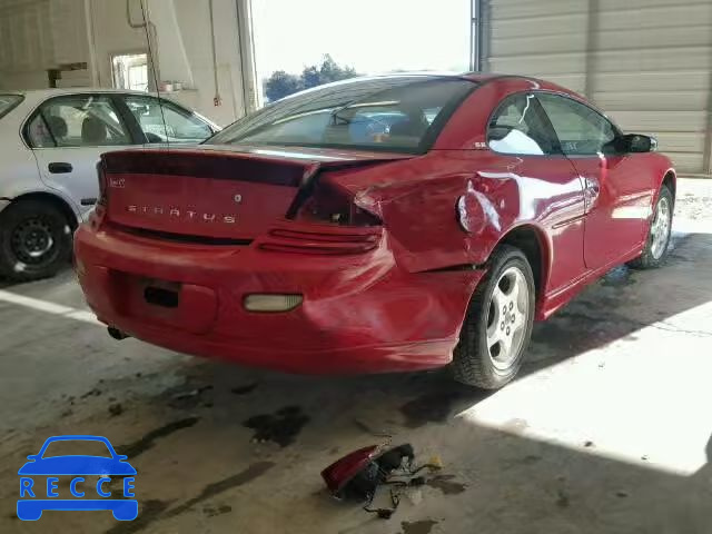 2001 DODGE STRATUS SE 4B3AG42H51E119970 Bild 3