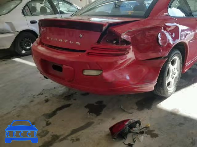 2001 DODGE STRATUS SE 4B3AG42H51E119970 Bild 8