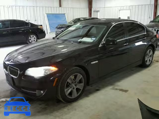 2011 BMW 528I WBAFR1C5XBC739114 image 1