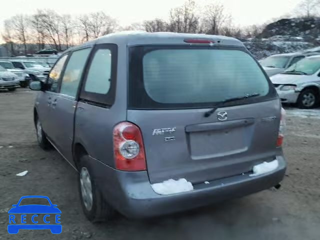 2005 MAZDA MPV WAGON JM3LW28A350552868 image 2