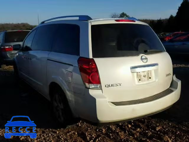 2009 NISSAN QUEST S/SE 5N1BV28U59N105965 зображення 2