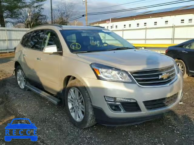 2014 CHEVROLET TRAVERSE L 1GNKVGKD0EJ345881 image 0