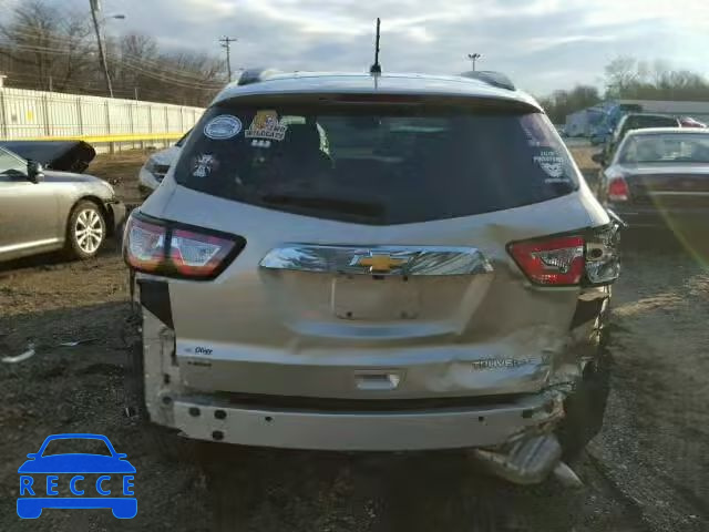 2014 CHEVROLET TRAVERSE L 1GNKVGKD0EJ345881 image 9