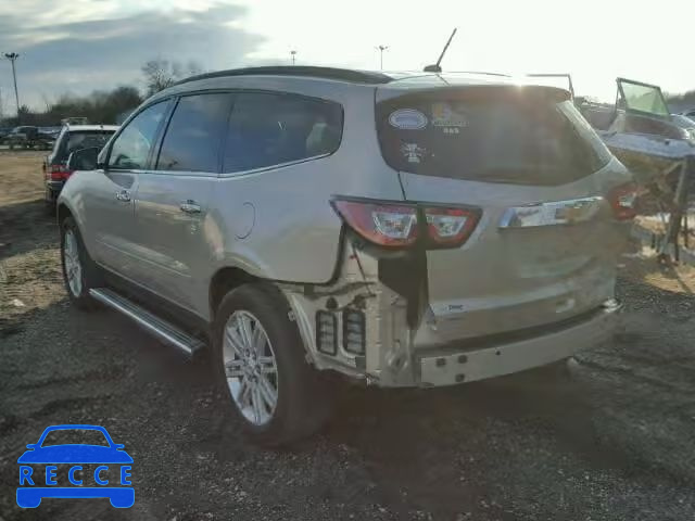 2014 CHEVROLET TRAVERSE L 1GNKVGKD0EJ345881 image 2
