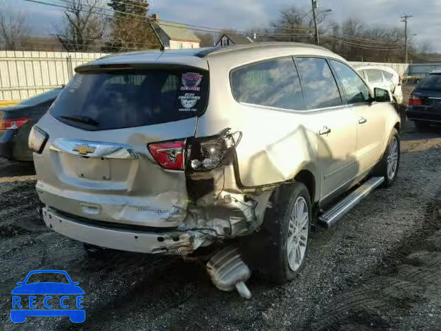 2014 CHEVROLET TRAVERSE L 1GNKVGKD0EJ345881 image 3