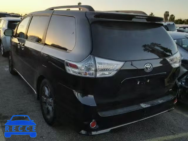 2015 TOYOTA SIENNA SPORT 5TDXK3DC7FS645717 зображення 2