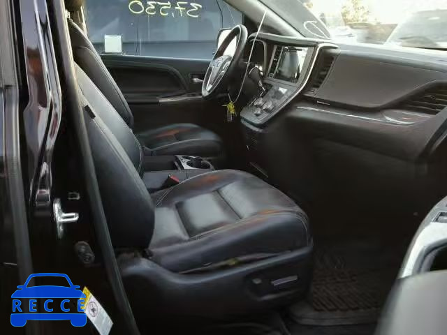 2015 TOYOTA SIENNA SPORT 5TDXK3DC7FS645717 зображення 4