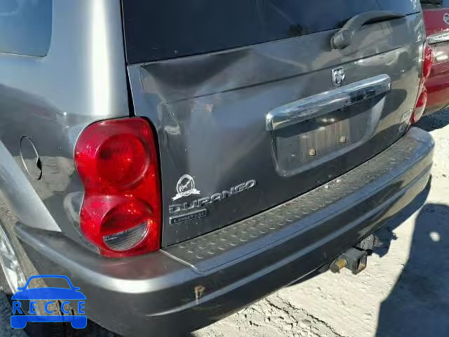 2006 DODGE DURANGO LI 1D8HD58236F100790 image 9