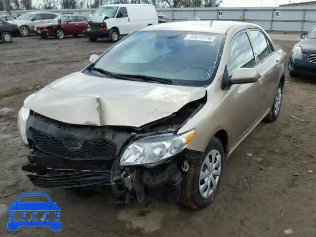 2010 TOYOTA COROLLA 1NXBU4EE7AZ223294 image 1