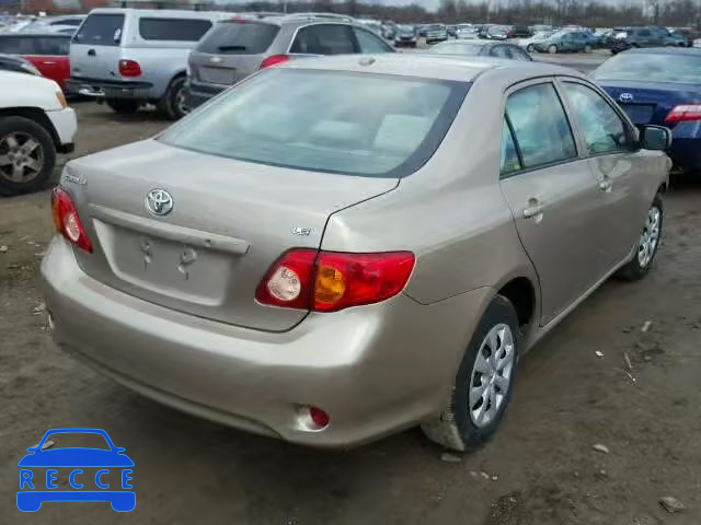 2010 TOYOTA COROLLA 1NXBU4EE7AZ223294 image 3