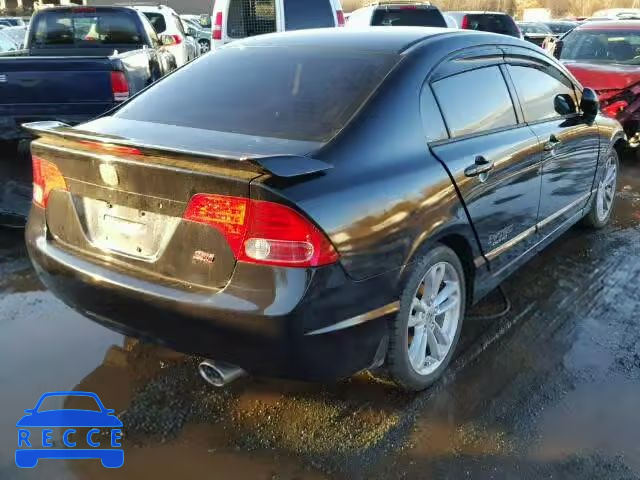 2007 HONDA CIVIC SI 2HGFA555X7H704674 зображення 3