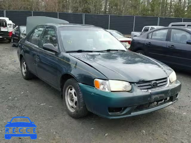 2001 TOYOTA COROLLA 2T1BR12E71C387750 image 0