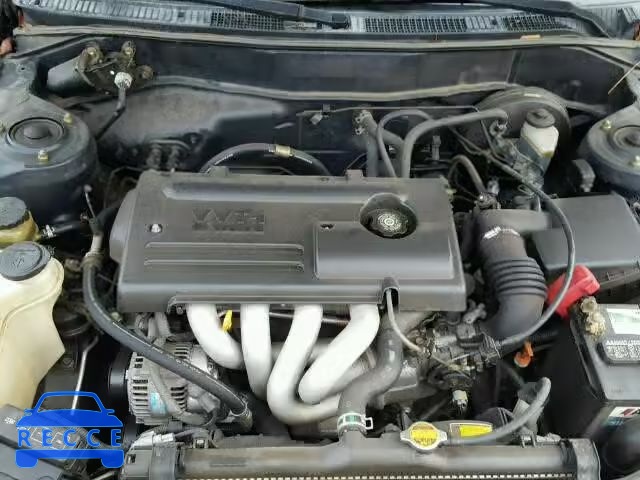 2001 TOYOTA COROLLA 2T1BR12E71C387750 image 6