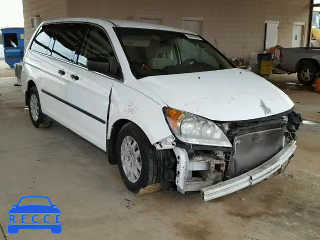 2008 HONDA ODYSSEY LX 5FNRL38238B003817 image 0