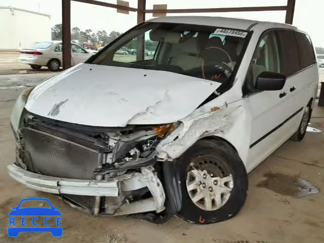 2008 HONDA ODYSSEY LX 5FNRL38238B003817 image 1