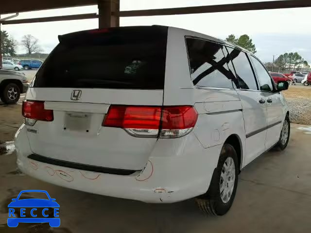 2008 HONDA ODYSSEY LX 5FNRL38238B003817 image 3